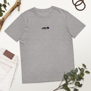 Unisex organic cotton t-shirt | ace | LGBTQ+