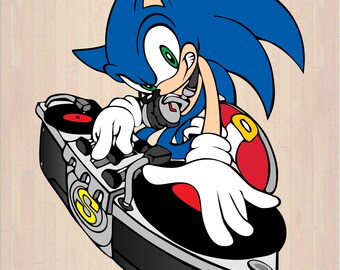 Download Classic Sonic Svg Etsy