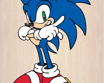Download Sonic Svg Etsy SVG, PNG, EPS, DXF File