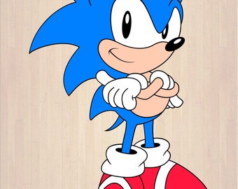 Download Sonic Svg Etsy SVG, PNG, EPS, DXF File
