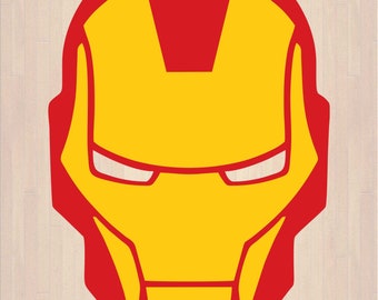 Iron Man Svg Etsy