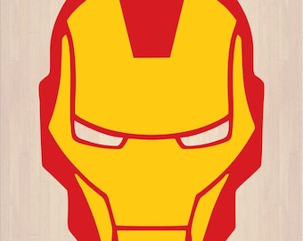 Iron Man Svg Etsy