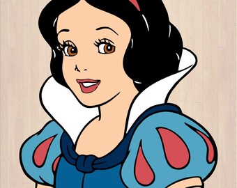Baby Snow White Svg Etsy