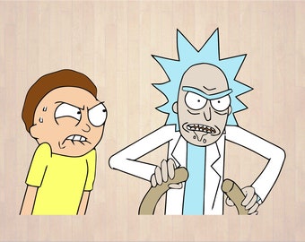 Free Free 168 Rick And Morty Svg Etsy SVG PNG EPS DXF File