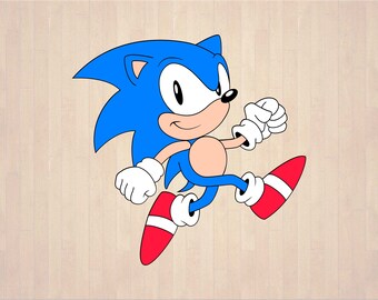 Download Sonic Svg Etsy