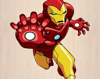 Download Ironman Svg Cut Etsy