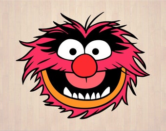 Download Animal Muppet Svg Etsy