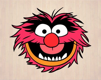 Download Animal Muppet Svg Etsy