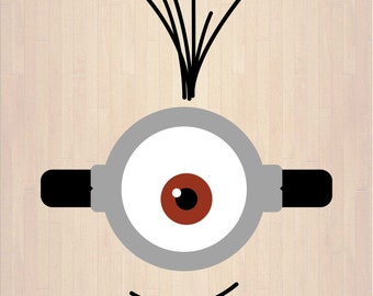 Download Minion Face Svg Etsy