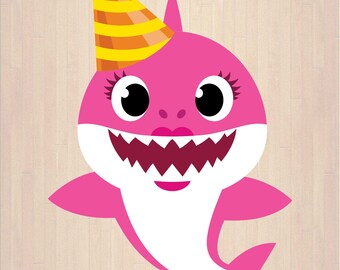 Free Free 348 Shark Party Svg SVG PNG EPS DXF File