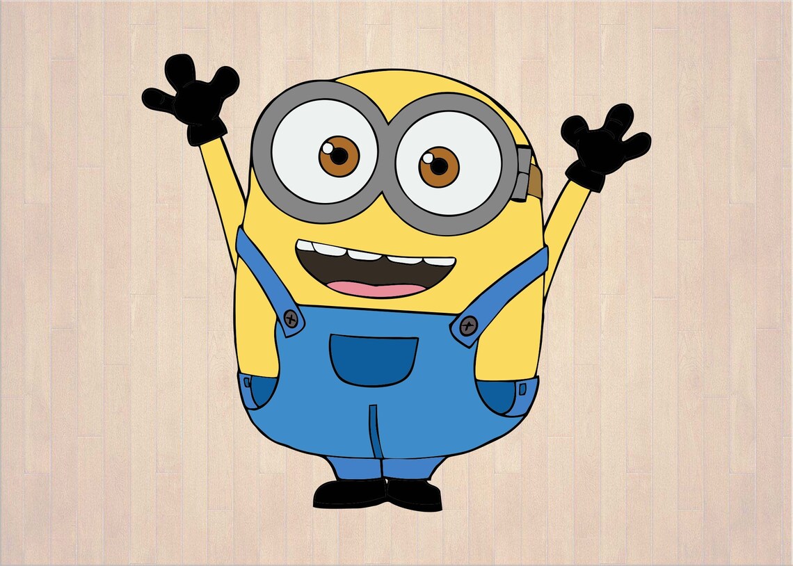 Minion SVG Cutting Files