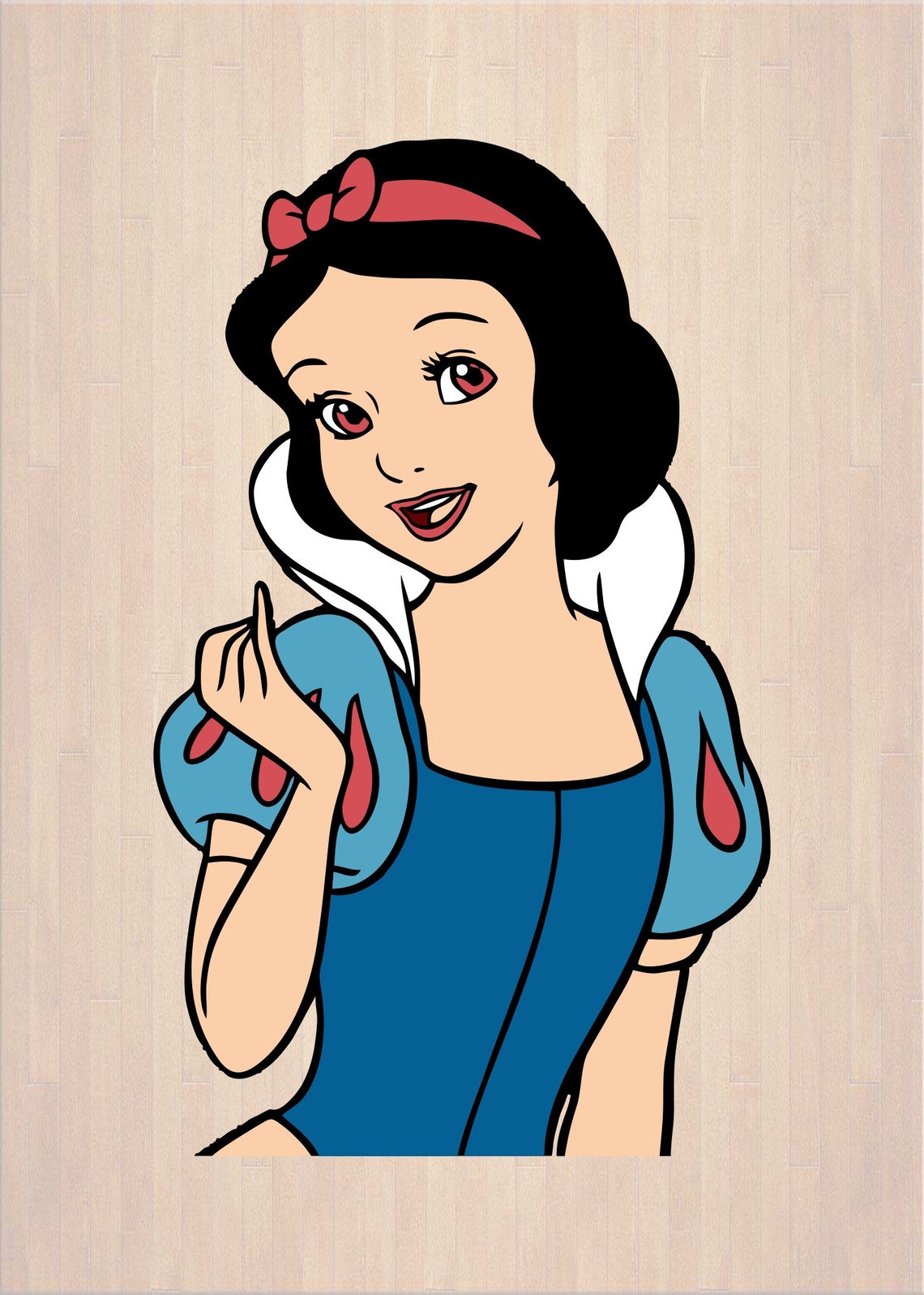 Snow White Svg Princess Svg Disney Svg Seven Dwarfs Svg 01 | Etsy