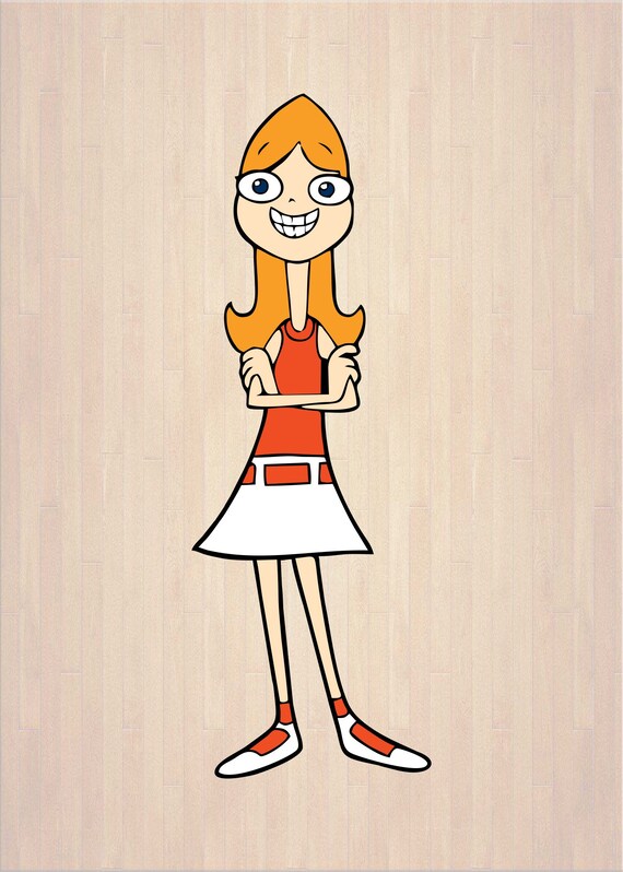 dxf Instant Download Silhouette Cut File Cricut Phineas And Ferb Svg Phineas Svg 022 svg