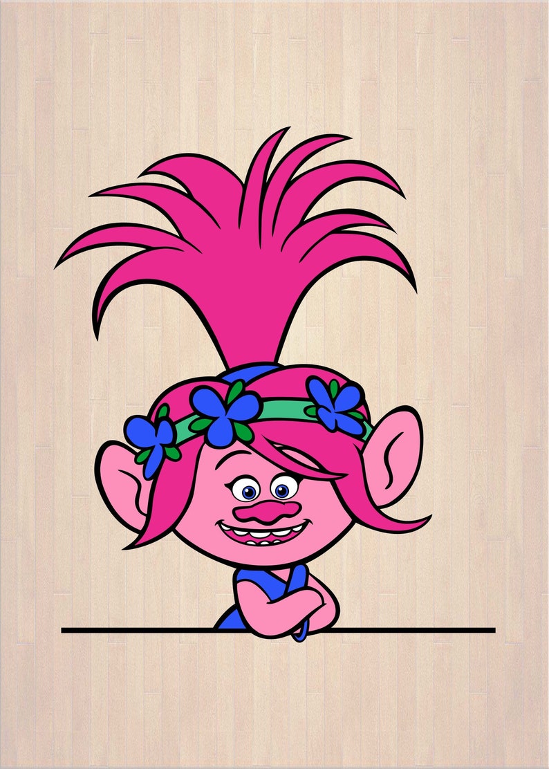 Free Free 174 Princess Poppy Svg SVG PNG EPS DXF File