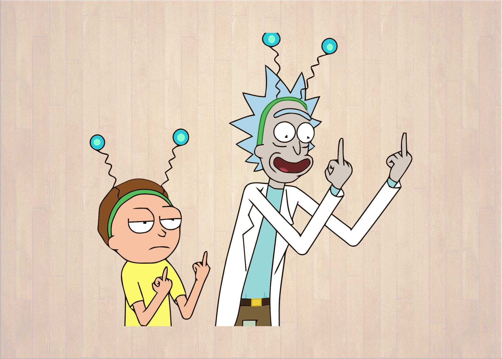 RICK And MORTY SVG 06 svg dxf Cricut Silhouette Cut File | Etsy