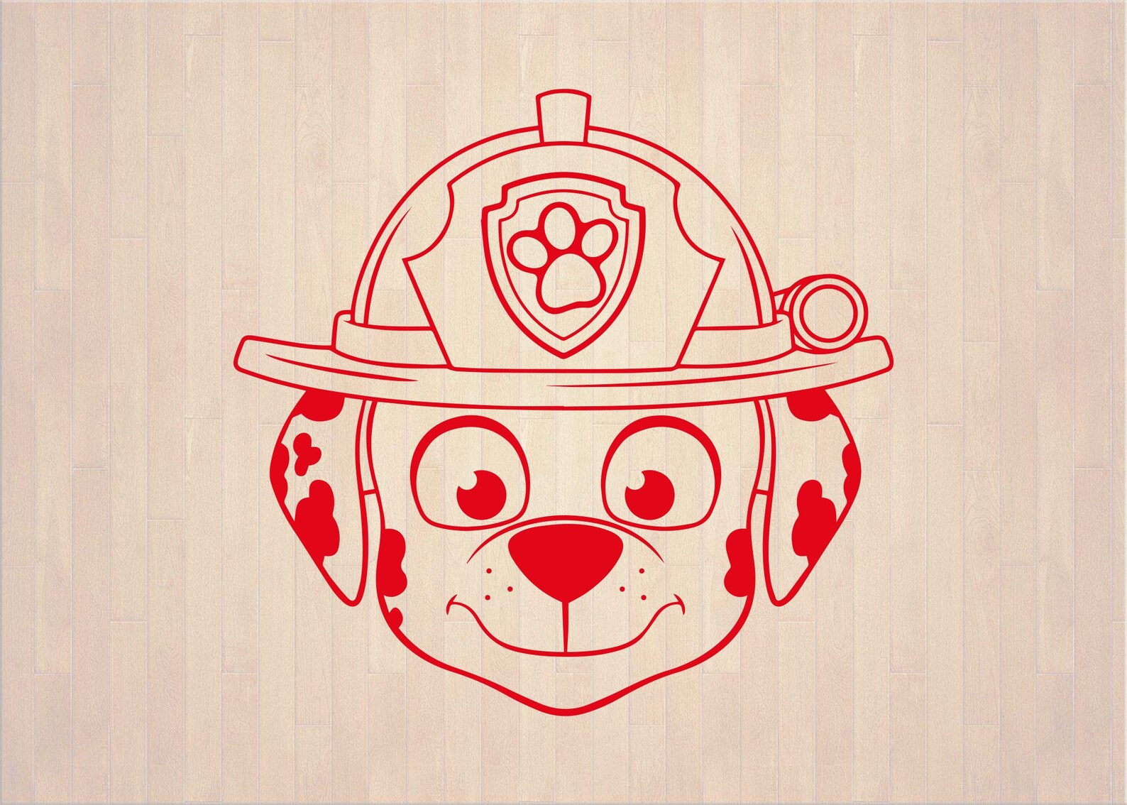 free svg paw patrol black