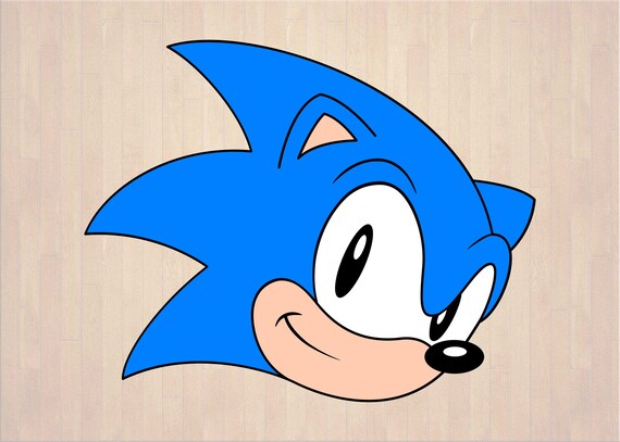 Download Sonic The Hedgehog SVG Classic Sonic Svg 04 svg dxf Cricut ...