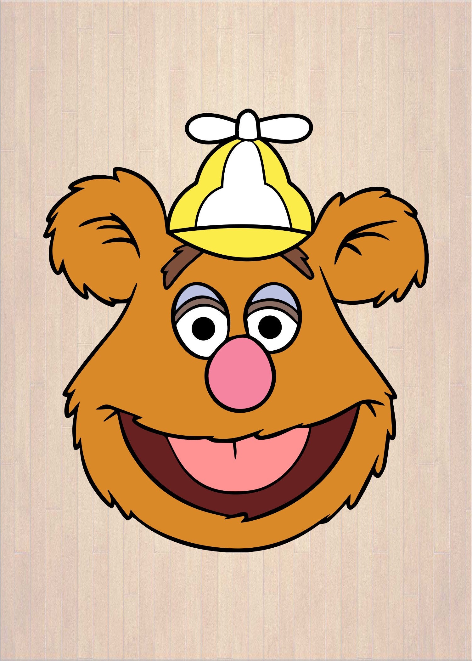 Muppets Babies Faces Svg 018 svg dxf Cricut Silhouette Cut | Etsy