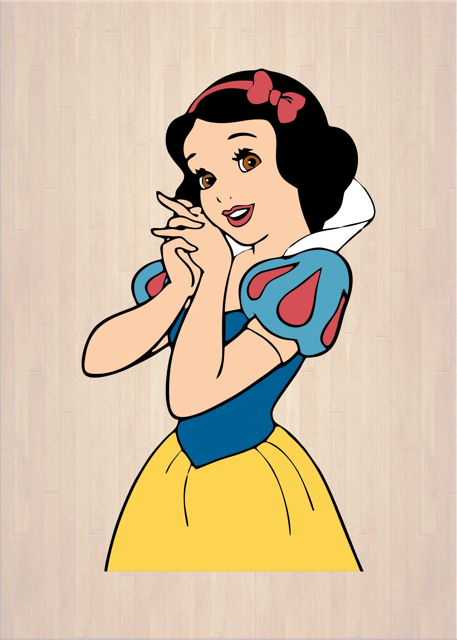 Download Snow White Svg Princess Svg Disney Svg Seven Dwarfs Svg ...