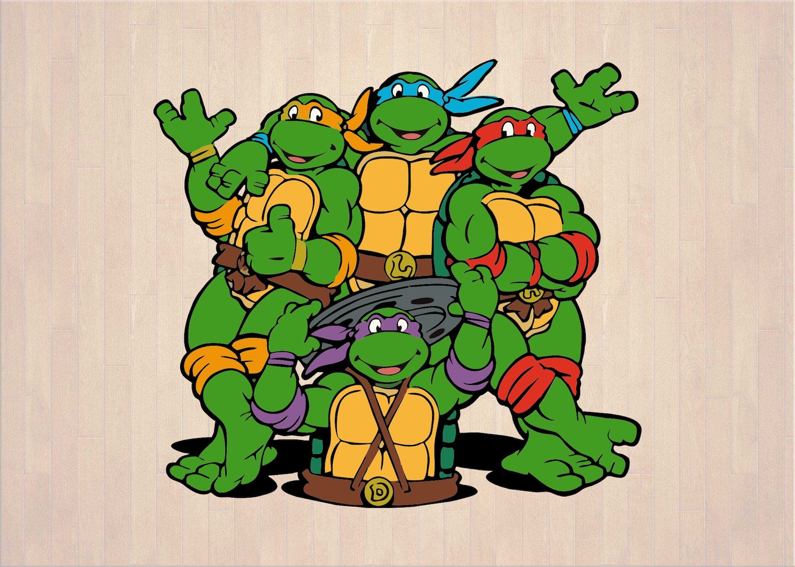 Mutant ninja turtles steam фото 85