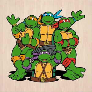 Download Ninja Turtle Svg Etsy