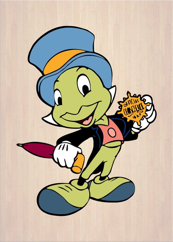 Download Pinocho Svg Jiminy Cricket And Figaro Svg 04 Svg Dxf Etsy