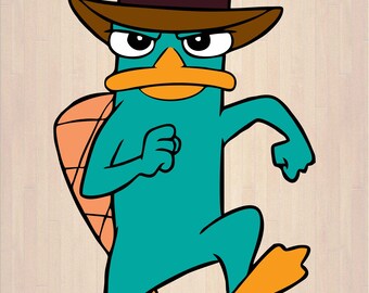 Phineas And Ferb Svg Phineas Svg 032 svg Cricut dxf Silhouette Cut File Instant Download