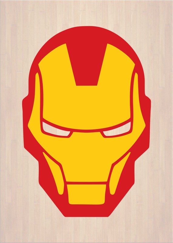 Drawing Tshirt Iron Man Poster Illustration Digital Download SVG Files Iron Man SVG PNG