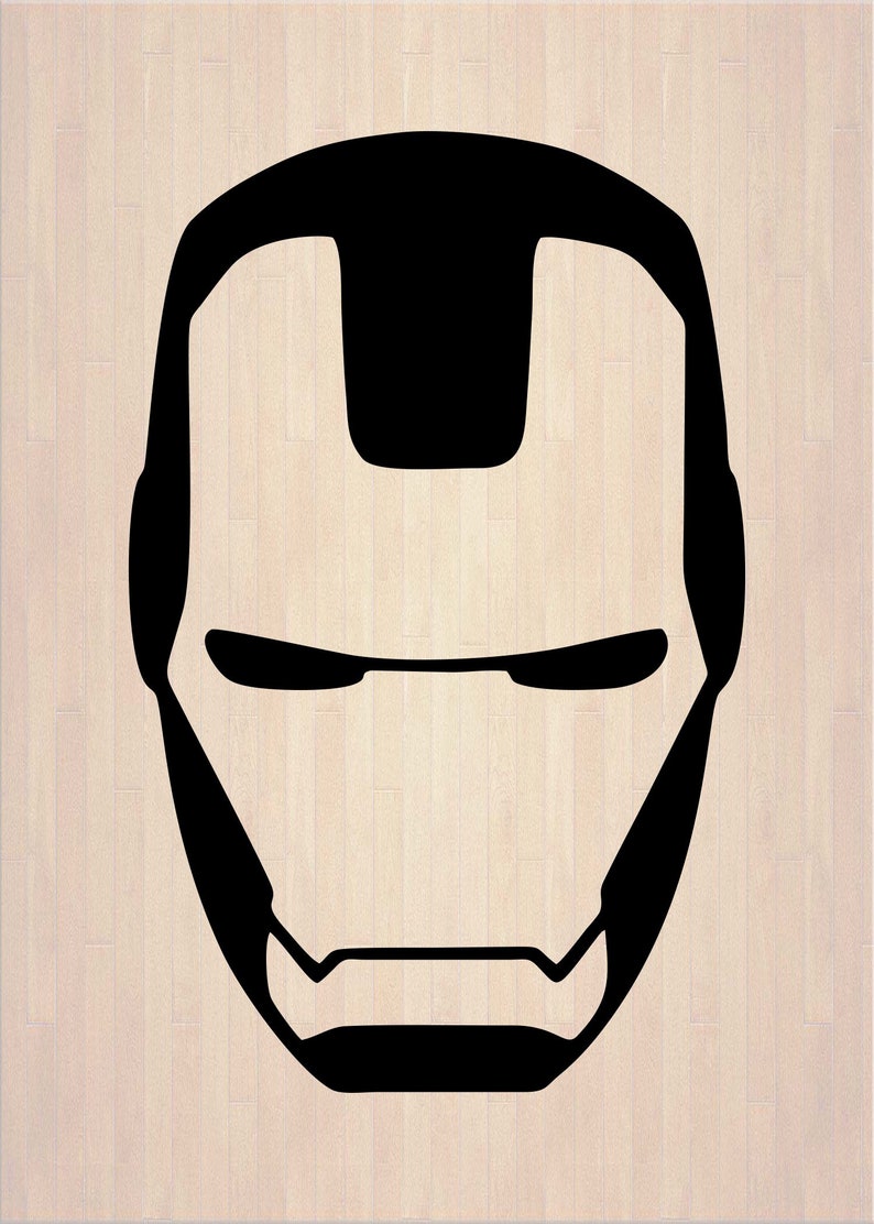 Iron Man Svg Ironman Svg for Cricut Silhouette Cameo 010 Svg | Etsy