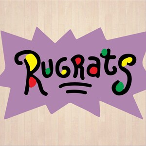 Download Rugrats Svg Etsy