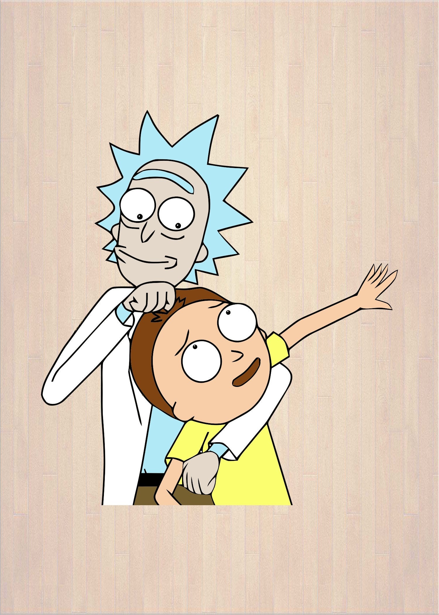 Free Free 147 Rick And Morty Layered Svg SVG PNG EPS DXF File