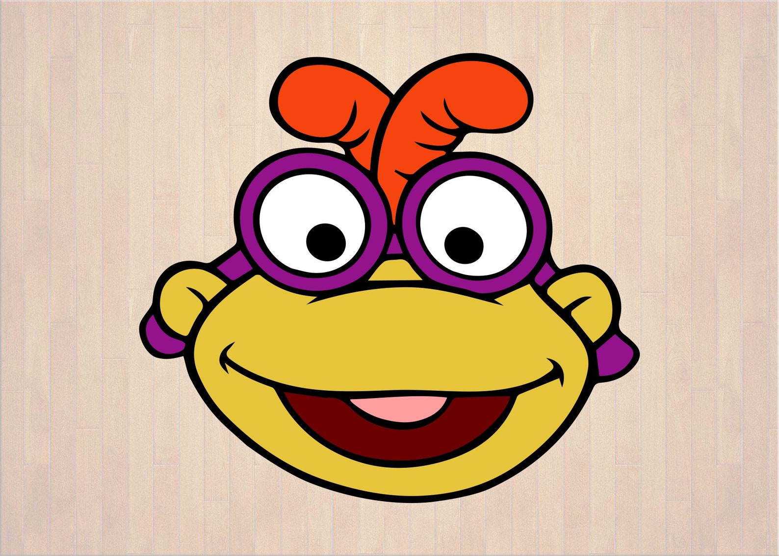 Muppets Babies Faces Svg 09 svg dxf Cricut Silhouette Cut | Etsy