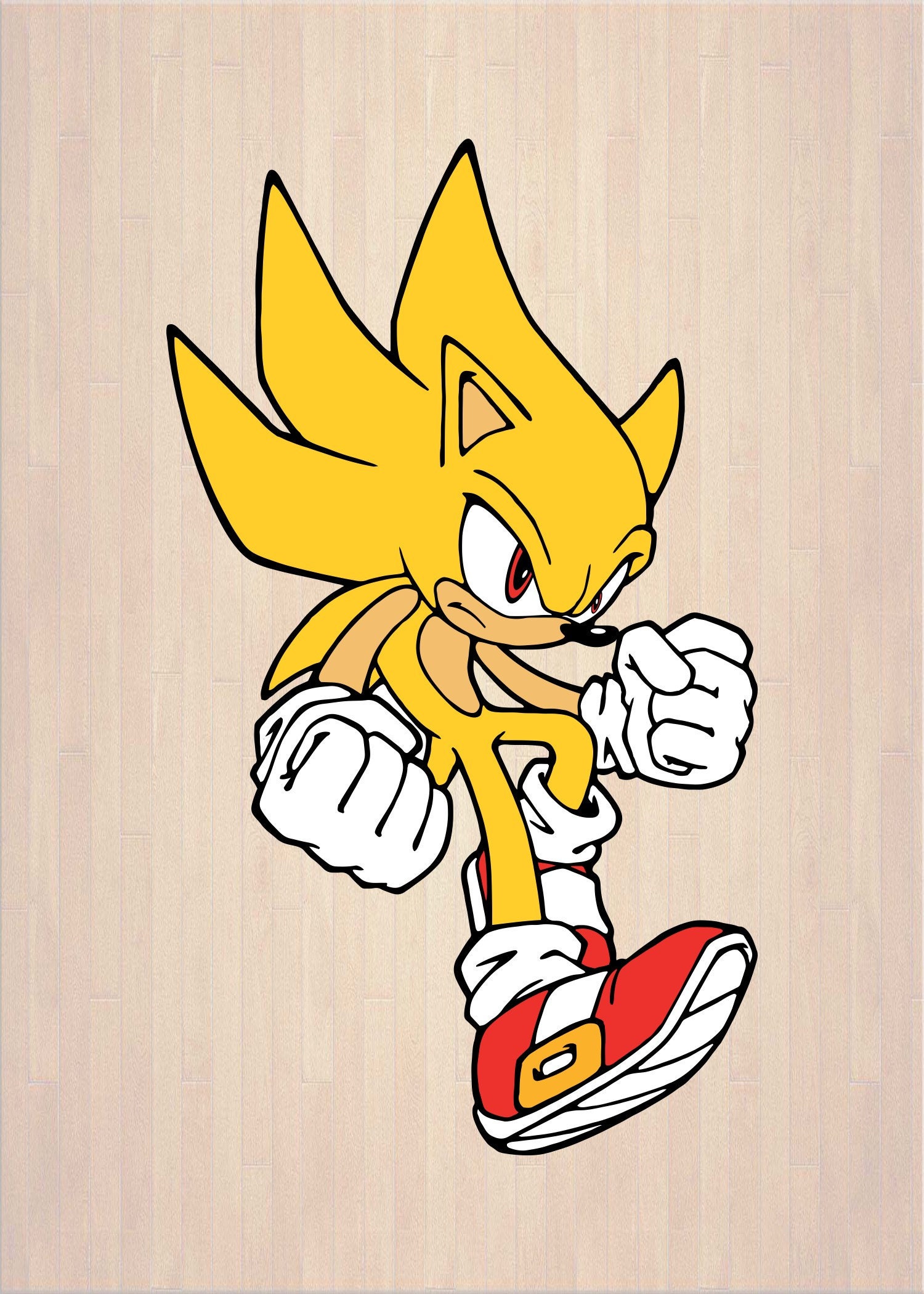 Sonic The Hedgehog Svg File Sonic Svg For Cricut Silhouette Hedgehog ...