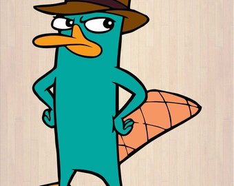 Phineas And Ferb Svg Phineas Svg 032 svg Cricut dxf Silhouette Cut File Instant Download
