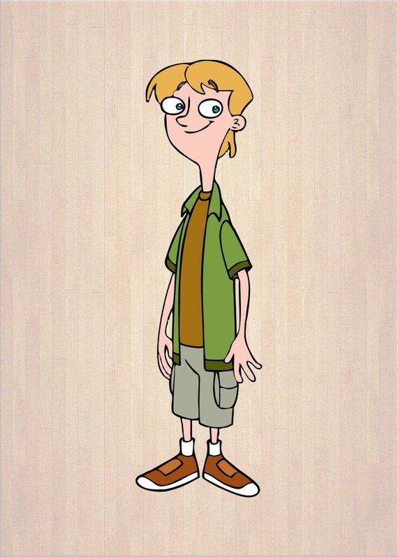 dxf Instant Download Silhouette Cut File Cricut Phineas And Ferb Svg Phineas Svg 022 svg