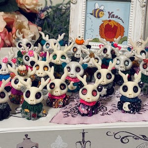 Mystery Wendigo Clay Sculpture