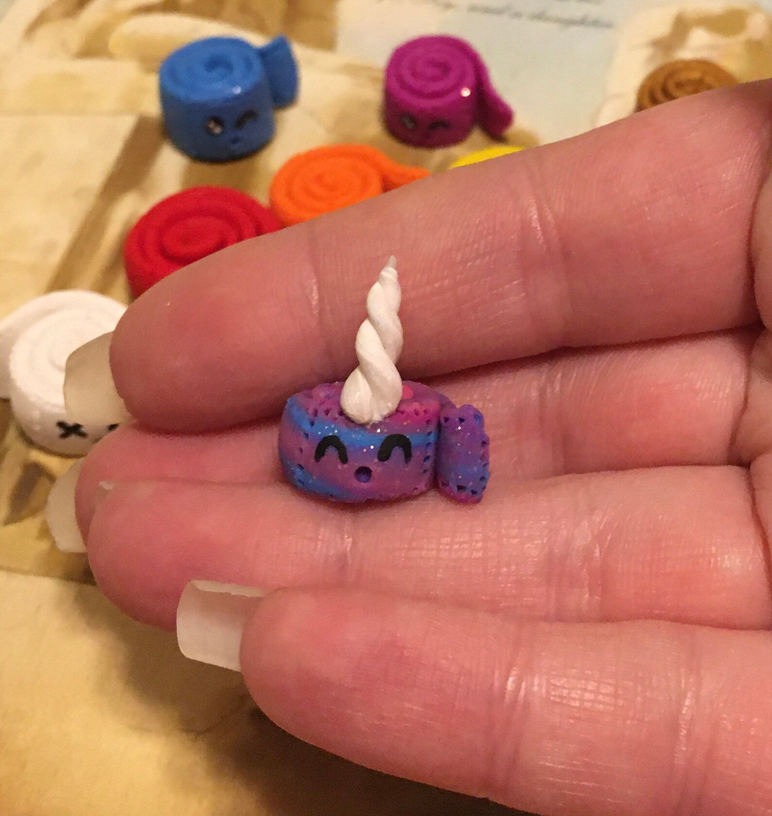 Toilet Paper Rolls Clay Sculpture Etsy