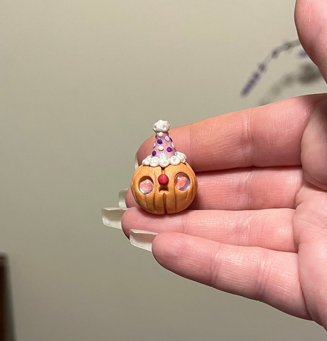 Grumperkins The Clown Pumpkin Munchling Clay Sculpture Etsy grumperkins-the-clown-pumpkin-munchling-clay-sculpture-etsy