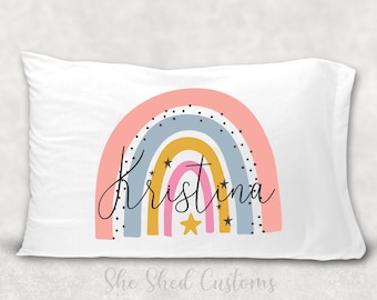 Custom pillow cases Australia Rainbow Bedding Custom Rainbow Pillow Rainbow Rainbow Parties Personalised Pillow Personalised Cushions Custom pillow cases Australia Rainbow Bedding Custom Rainbow Pillow Rainbow Rainbow Parties Personalised Pillow Personalised Cushions