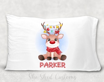 christmas pillowcases standard size