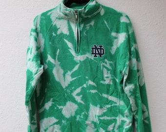 S - Embroidered Norte Dame Zip Up
