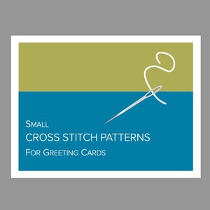 Small Cross Stitch Patterns for Greeting Cards - pdf book