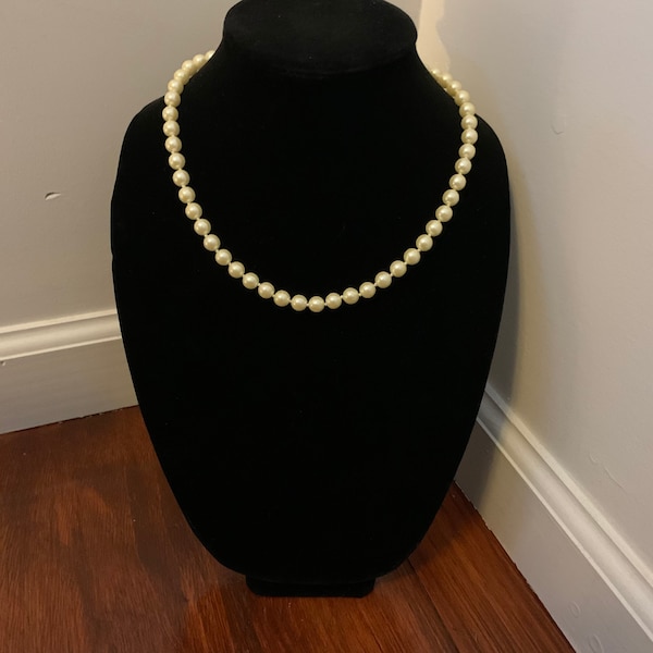 Avon Pearl Necklace - Etsy