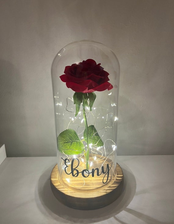 Artificial flowers with led lights deals