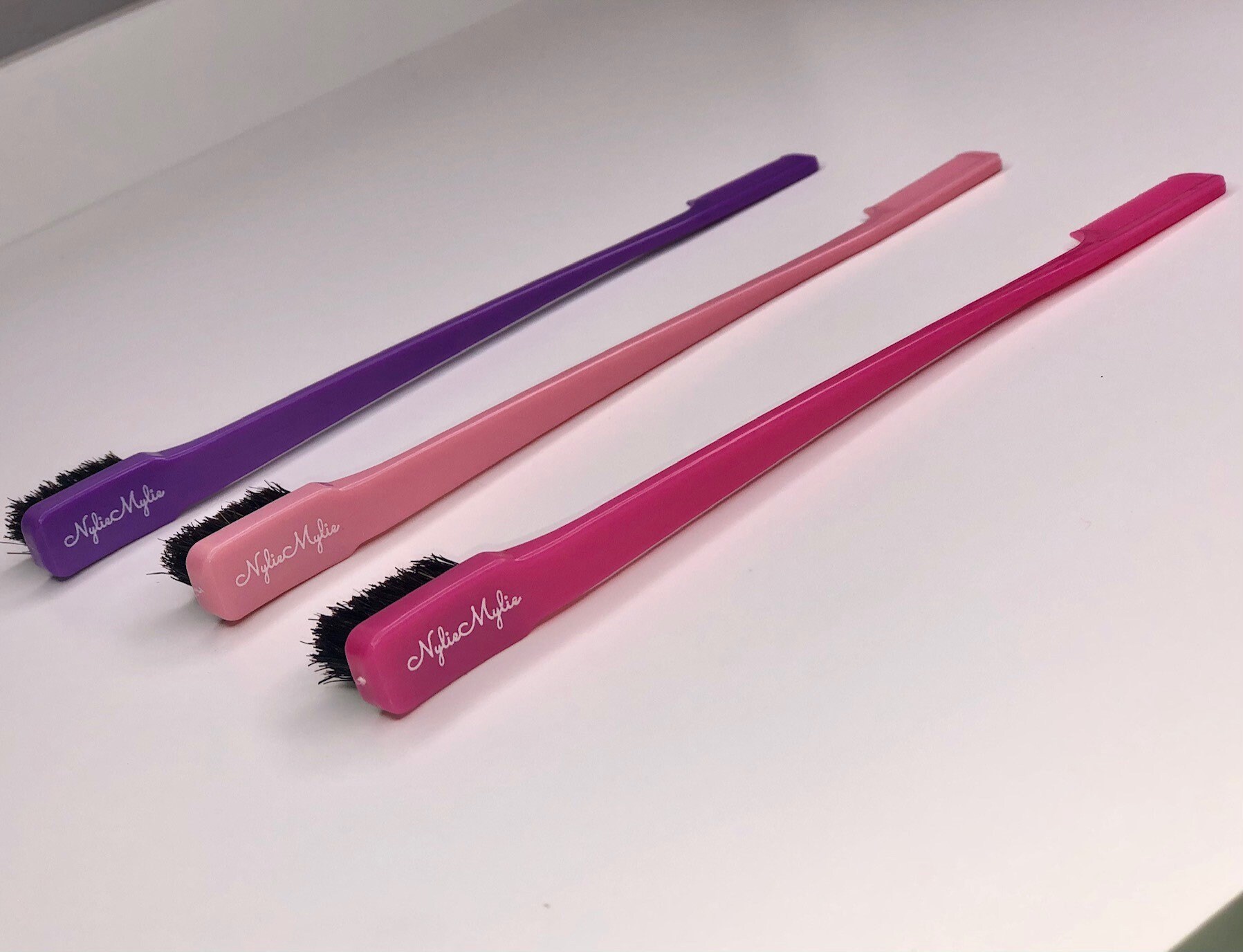 3 Edge Brushes- Bundle Deal - Etsy