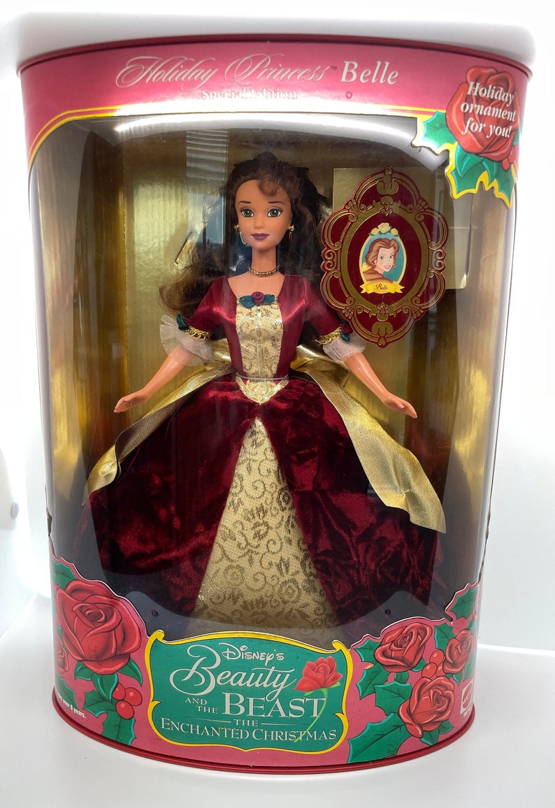 Holiday Princess Belle Doll - 1997 Mattel Special Edition Collector