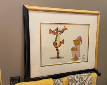 Walt Disney Studio's Animation Art Sericel 