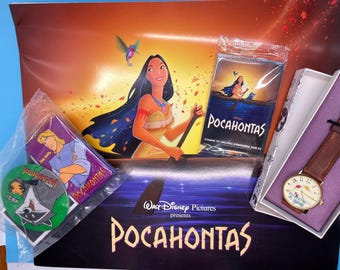 Vintage Disney Pocahontas Digital Watch - Etsy display picture 1