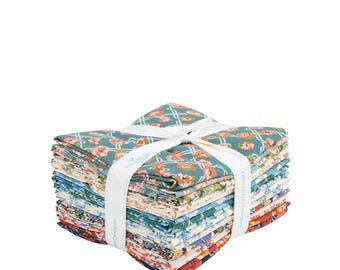 LIBERTY FLORAL NOSTALIGIA Fat Quarter Bundle designed by Liberty Fabrics for Riley Blake- 15 fat quarters