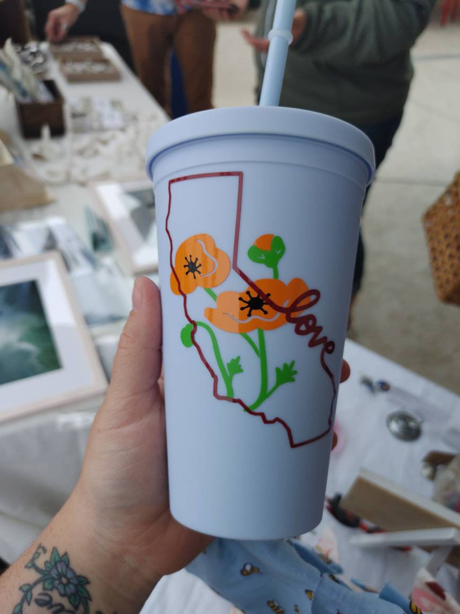 California Cup Etsy